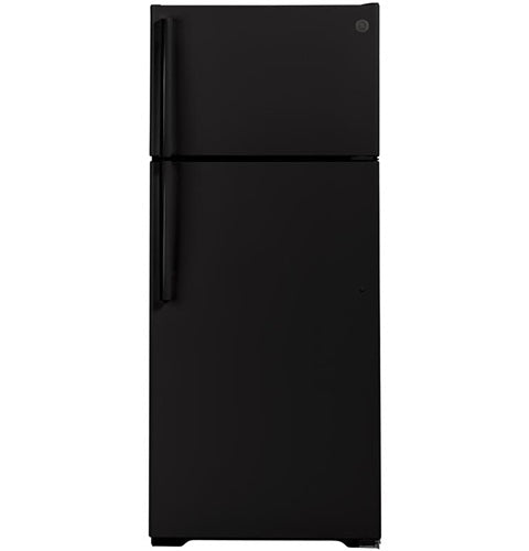 GE(R) 17.5 Cu. Ft. Top-Freezer Refrigerator-(GTS18HGNRBB)