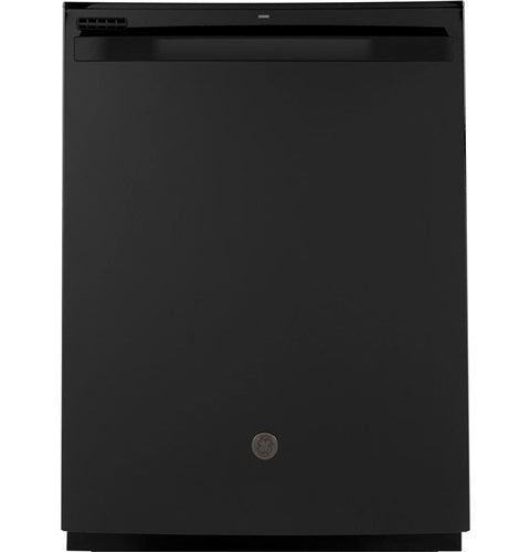 GE(R) Top Control with Plastic Interior Dishwasher with Sanitize Cycle & Dry Boost-(GDT630PGMBB)