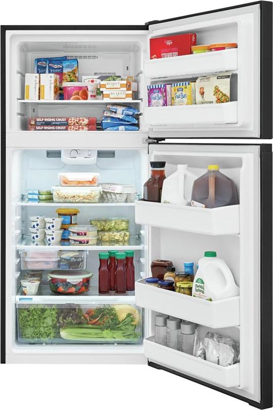 Frigidaire 13.9 Cu. Ft. Top Freezer Refrigerator-(FFHT1425VB)