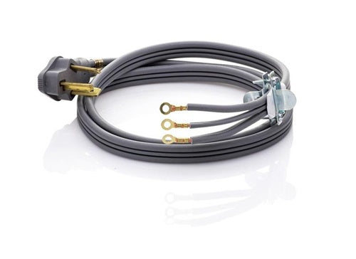 Smart Choice 6' 30-Amp. 3-Prong Dryer Cord-(FRIG:5304492440)