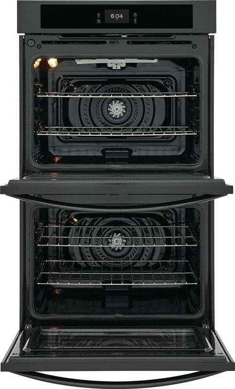 Frigidaire 30" Double Electric Wall Oven with Fan Convection-(FCWD3027AB)