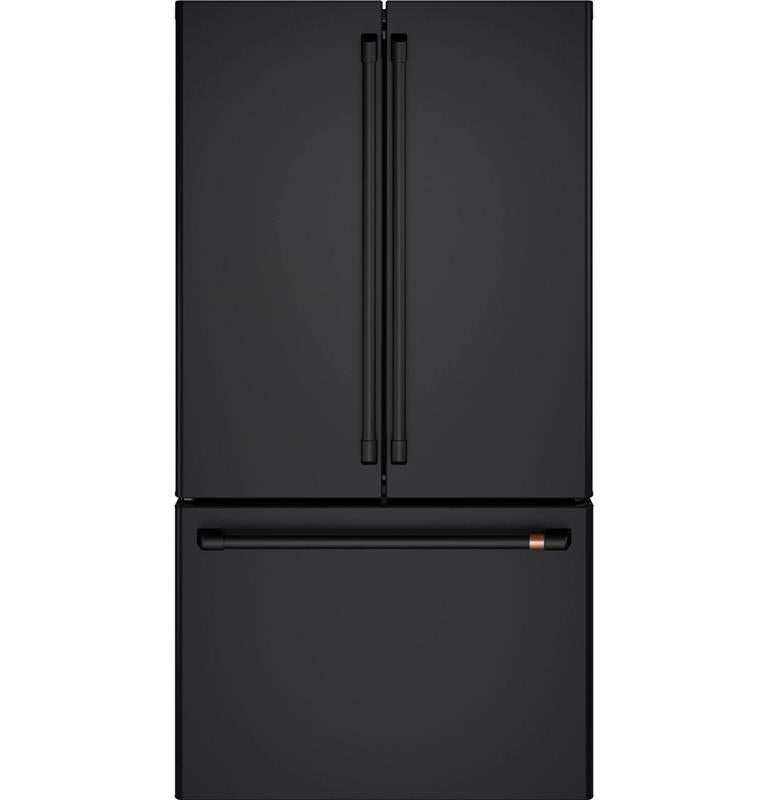 Caf(eback)(TM) Refrigeration Handle Kit - Flat Black-(CXLB3H3PMFB)