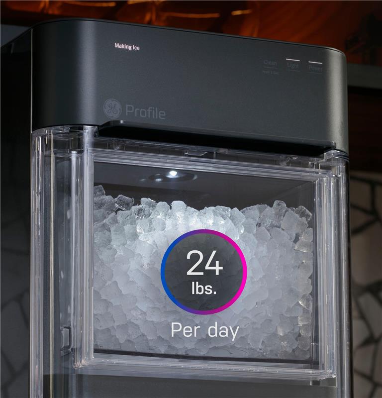 GE Profile(TM) Opal(TM) 2.0 Nugget Ice Maker with 1 gallon XL side tank-(XPIOX3SCSS)