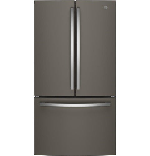 GE(R) ENERGY STAR(R) 27.0 Cu. Ft. French-Door Refrigerator-(GNE27JMMES)