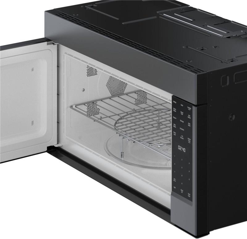 800 Series Over-The-Range Microwave 30" Left SideOpening Door-(HMV8044U)