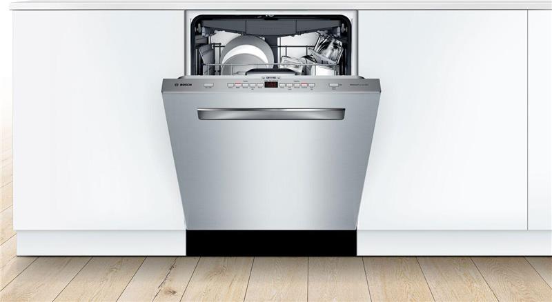 500 Series Dishwasher 24" Stainless steel-(SHPM65Z55N)