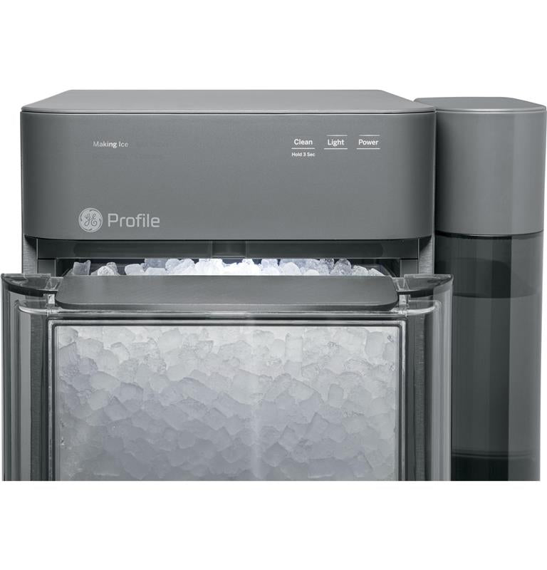 GE Profile(TM) Opal(TM) 2.0 Nugget Ice Maker with Side Tank-(XPIO13SCSS)
