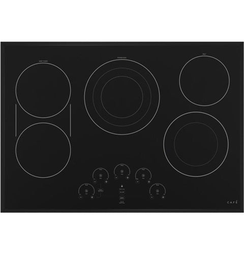 Caf(eback)(TM) 30" Touch-Control Electric Cooktop-(CEP90301NBB)