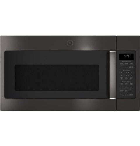 GE(R) 1.9 Cu. Ft. Over-the-Range Sensor Microwave Oven with Recirculating Venting-(JNM7196BLTS)