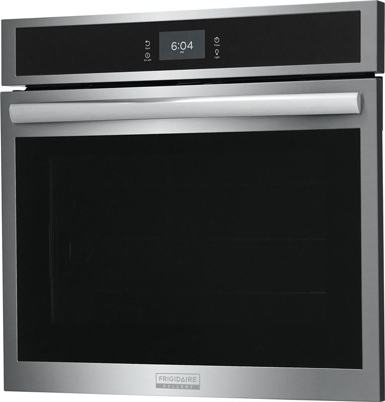 Frigidaire Gallery 30" Single Electric Wall Oven with Total Convection-(GCWS3067AF)