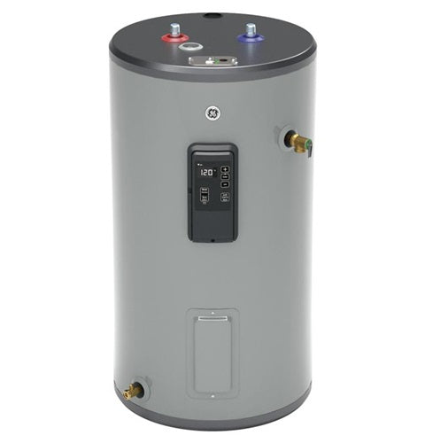 GE(R) Smart 30 Gallon Short Electric Water Heater-(GE30S12BLM)