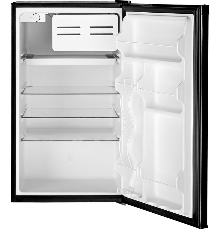 GE(R) Compact Refrigerator-(GME04GGKBB)