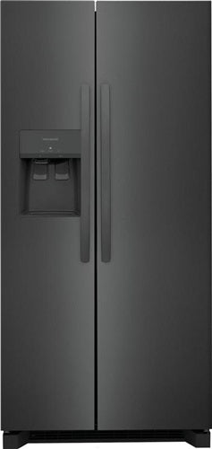 Frigidaire 22.3 Cu. Ft. 33" Standard Depth Side by Side Refrigerator-(FRSS2323AD)