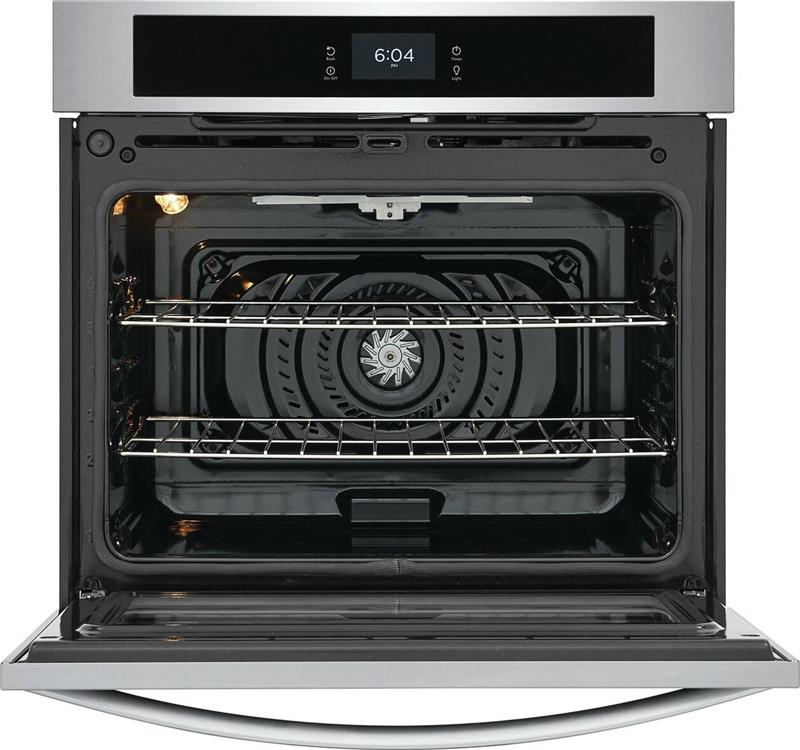 Frigidaire 30" Single Electric Wall Oven with Fan Convection-(FCWS3027AS)