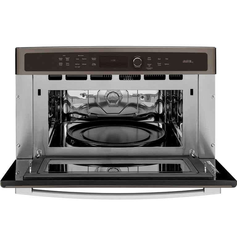 GE Profile(TM) 30 in. Single Wall Oven with Advantium(R) Technology-(PSB9120EFES)