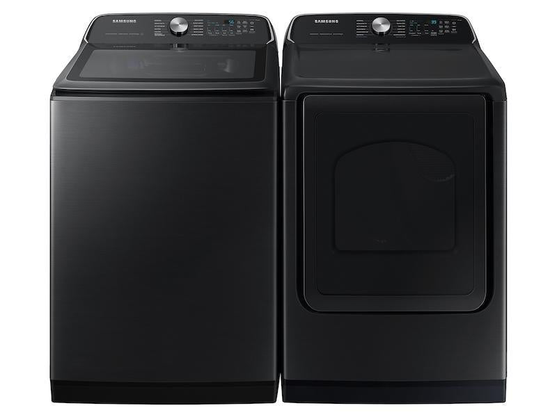 7.4 cu. ft. Smart Gas Dryer with Steam Sanitize+ in Brushed Black-(DVG55CG7100VA3)