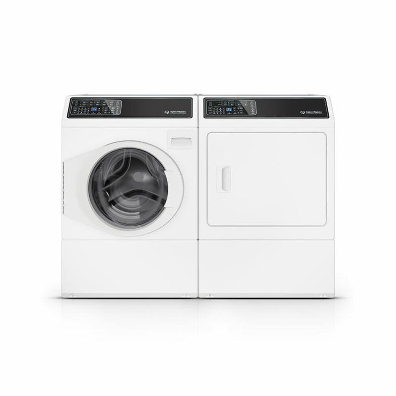 DF7 Sanitizing White Gas Dryer with Front Control  Pet Plus(TM)  Steam  Over-Dry Protection Technology  ENERGY STAR(R) Certified  5-Year Warranty-(DF7004WG)