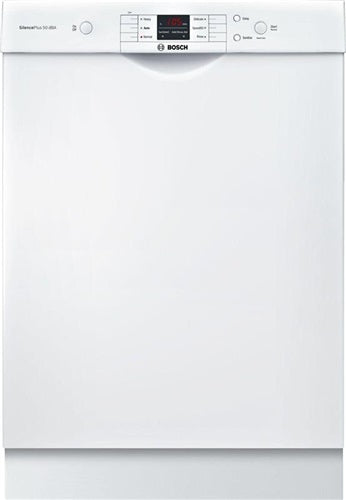 100 Series Dishwasher 24" White-(SHEM3AY52N)