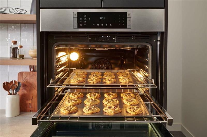 800 Series, 30", Double Wall Oven, SS, EU conv./Thermal, Touch Control-(HBL8651UC)