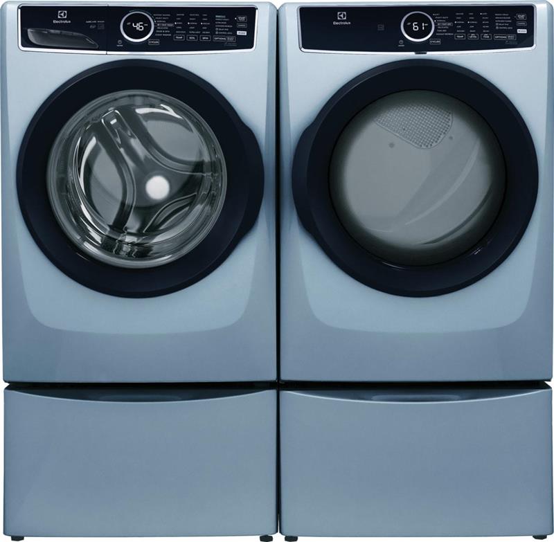 Electrolux Front Load Perfect Steam(TM) Gas Dryer with Instant Refresh - 8.0 Cu. Ft.-(ELFG7437AG)