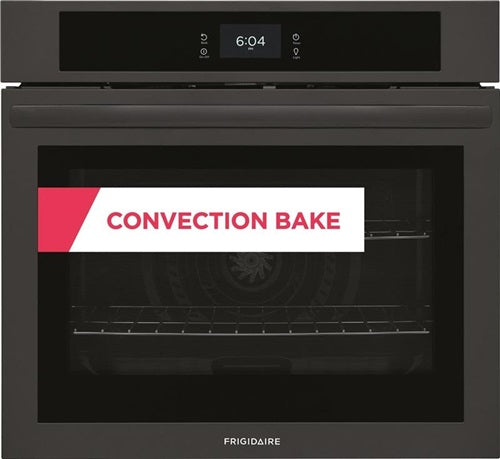 Frigidaire 30" Single Electric Wall Oven with Fan Convection-(FCWS3027AB)