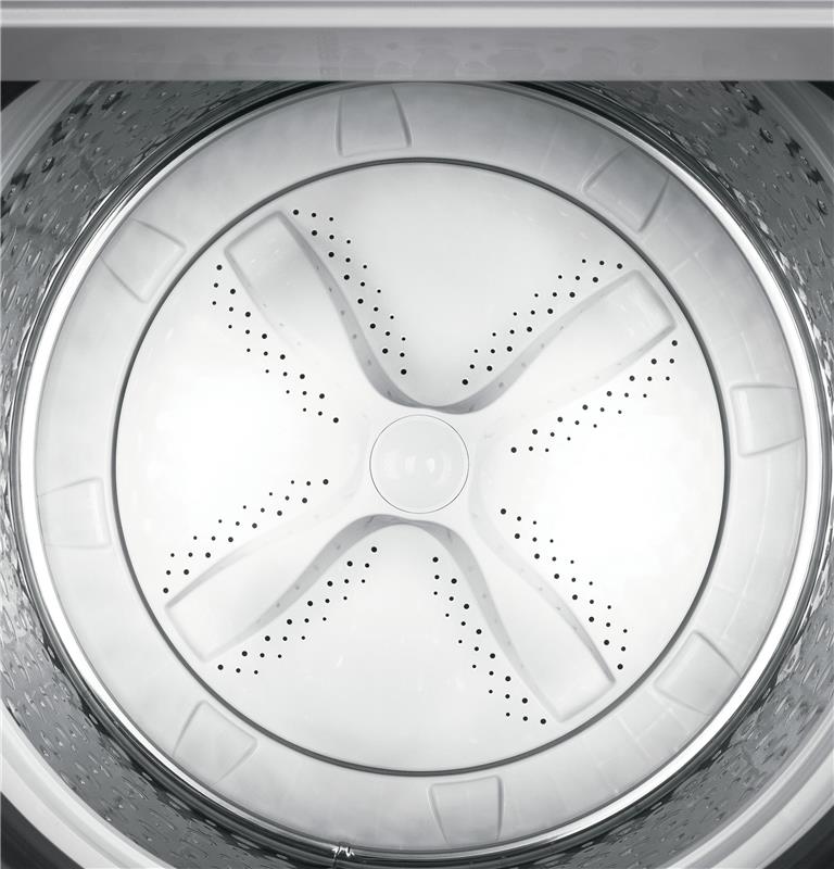 GE(R) 5.2 cu. ft. Capacity Smart Washer with Sanitize w/Oxi and SmartDispense-(GTW840CPNDG)