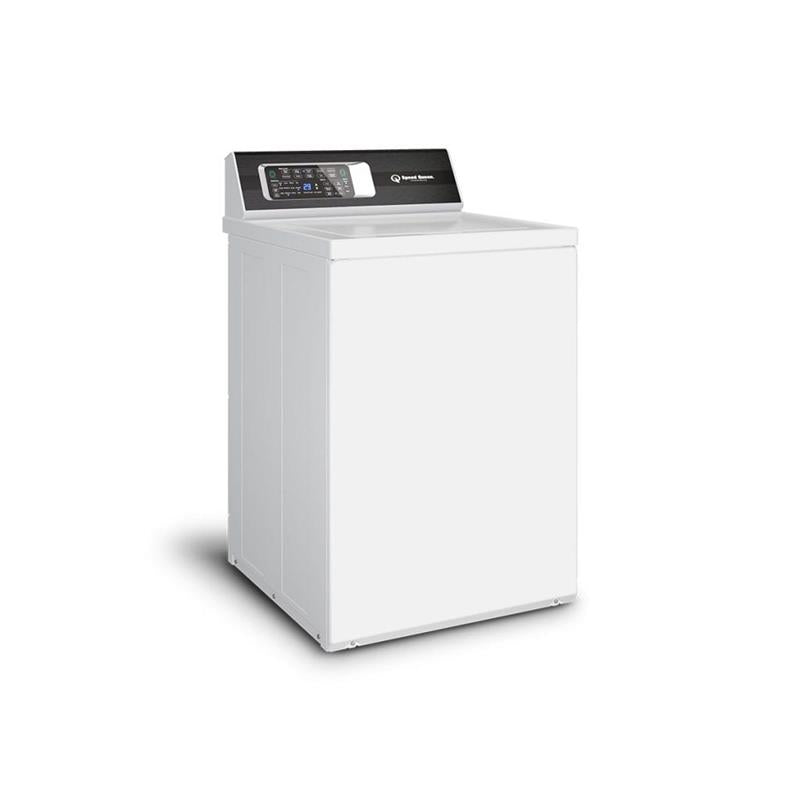 TR7 Ultra-Quiet Top Load Washer with Speed Queen(R) Perfect Wash(TM)  8 Special Cycles  7-Year Warranty-(SPQ:TR7003WN)