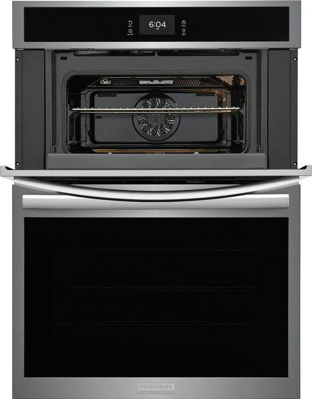 Frigidaire Gallery 30" Wall Oven and Microwave Combination-(GCWM3067AF)