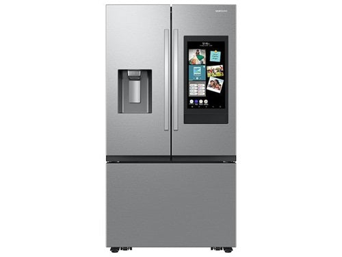 30 cu. ft. Mega Capacity 3-Door French Door Refrigerator with Family Hub(TM) in Stainless Steel-(RF32CG5900SRAA)