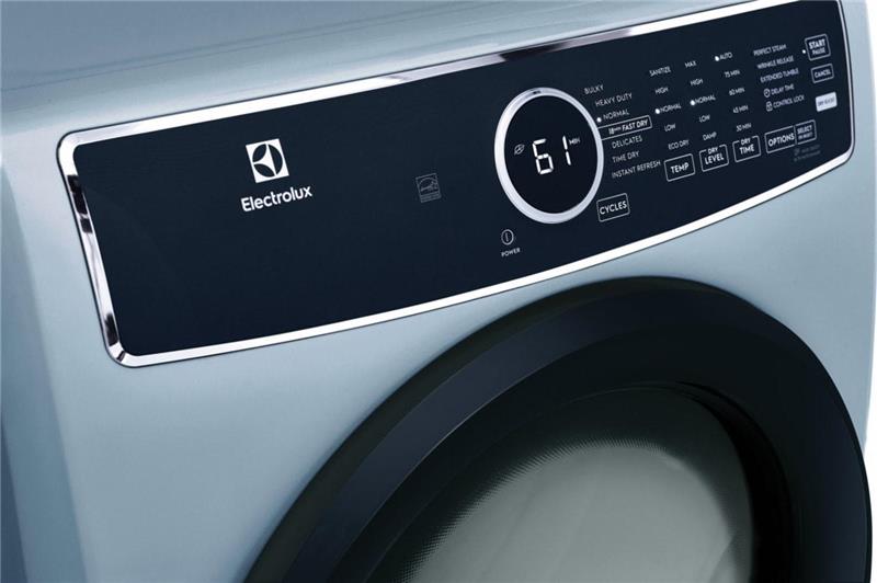 Electrolux Front Load Perfect Steam(TM) Electric Dryer with Instant Refresh - 8.0 Cu. Ft.-(ELFE7437AG)