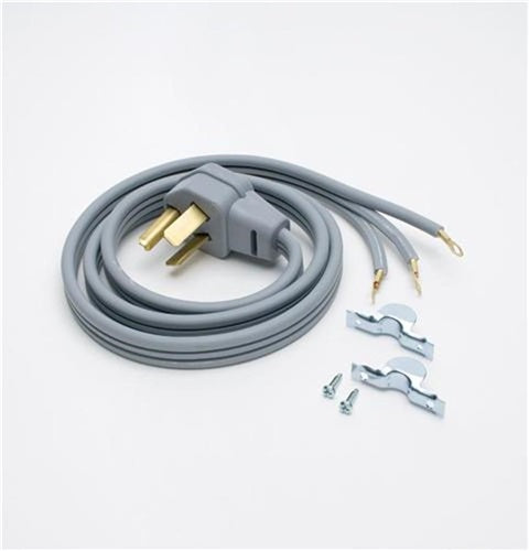 Dryer Electric Cord Accessory (3 Prong, 5 Ft.)-(WX9X3)