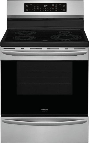 Frigidaire Gallery 30" Freestanding Induction Range with Air Fry-(GCRI3058AF)