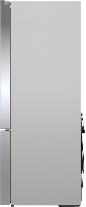 800 Series French Door Bottom Mount Refrigerator 36" Easy clean stainless steel-(B36CT81ENS)