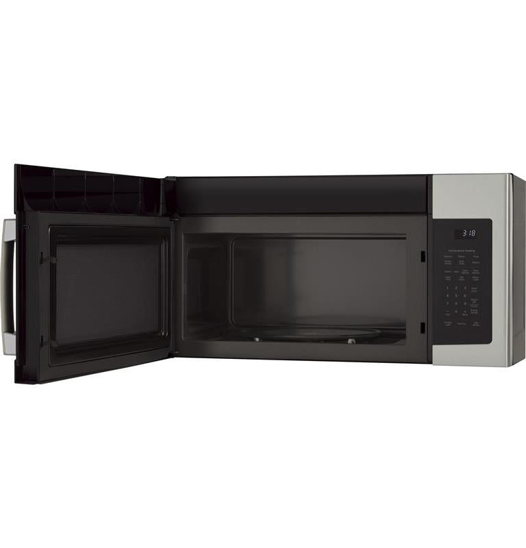 GE(R) 1.8 Cu. Ft. Over-the-Range Microwave Oven with Recirculating Venting-(JNM3184RPSS)