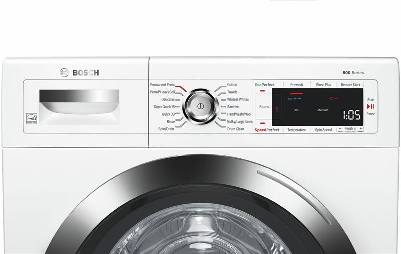 800 Series Compact Washer 1400 rpm-(WAW285H2UC)