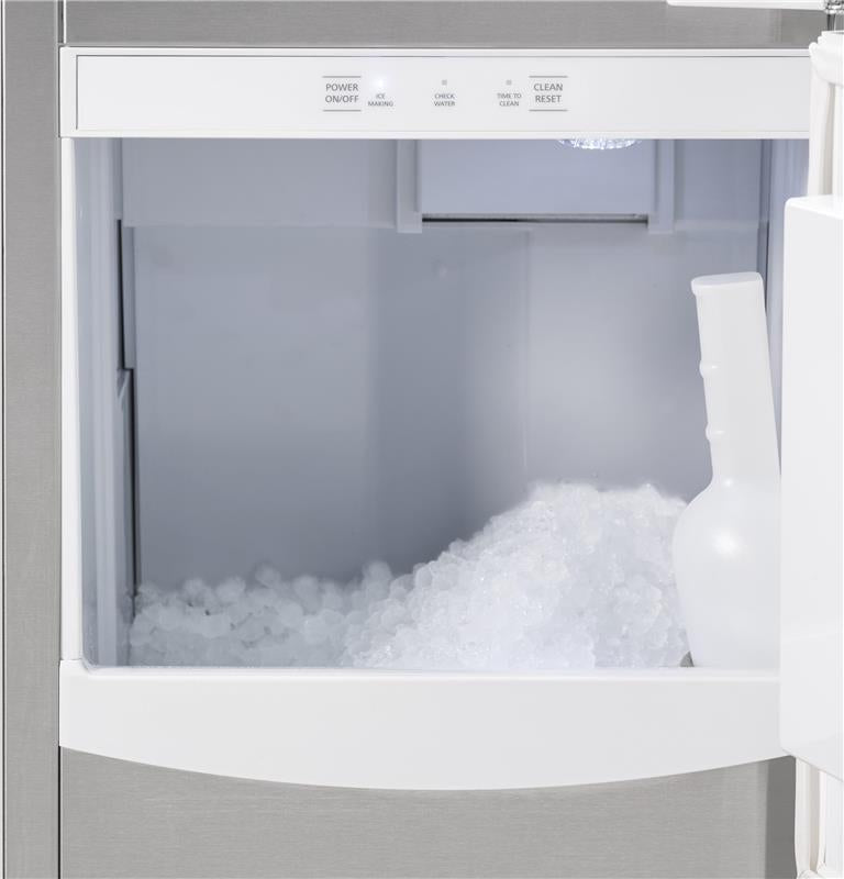 Ice Maker 15-Inch - Nugget Ice-(UNC15NJII)