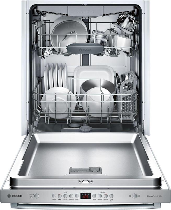 100 Series Dishwasher 24" Stainless steel-(SHXM4AY55N)
