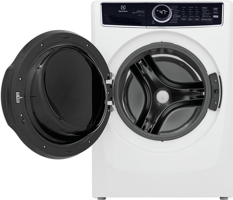Electrolux Front Load Perfect Steam(TM) Washer with LuxCare(R) Plus Wash and SmartBoost(R) - 4.5 Cu. Ft.-(ELFW7637AW)