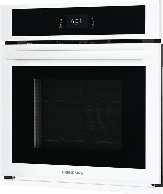 Frigidaire 27" Single Electric Wall Oven with Fan Convection-(FCWS2727AW)