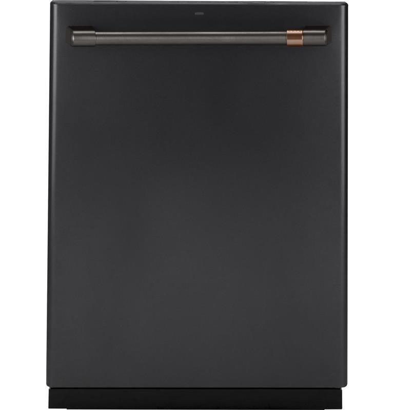 Caf(eback)(TM) Dishwasher Handle Kit - Brushed Black-(CXADTH1PMBT)