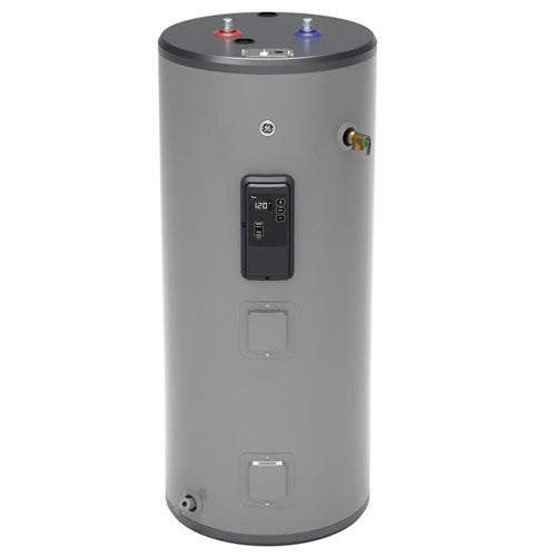 GE(R) Smart 40 Gallon Short Electric Water Heater-(GE40S10BLM)