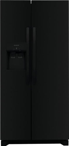 Frigidaire 22.3 Cu. Ft. 33" Standard Depth Side by Side Refrigerator-(FRSS2323AB)