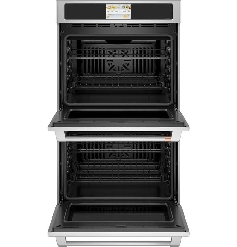Caf(eback)(TM) 30" Smart Double Wall Oven with Convection-(CTD70DP2NS1)