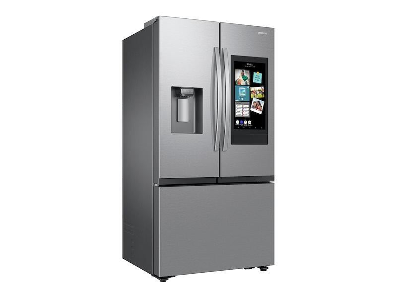 25 cu. ft. Mega Capacity Counter Depth 3-Door French Door Refrigerator with Family Hub(TM) in Stainless Steel-(RF27CG5900SRAA)