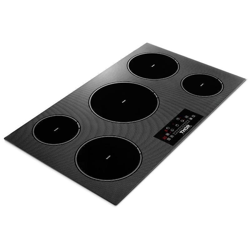 36 Inch Built-in Induction Cooktop With 5 Elements-(TIH36)