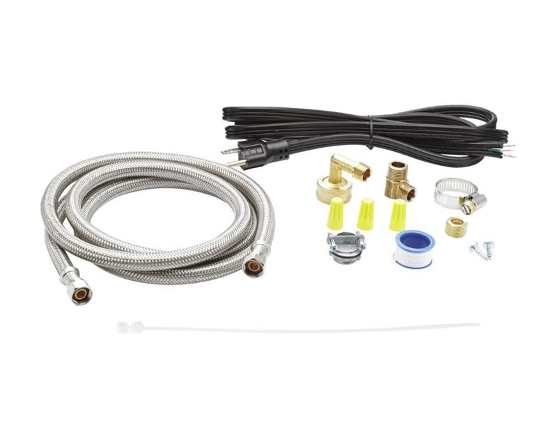 Smart Choice Dishwasher Installation Kit with 6' Stainless Steel Cord-(5304503928)