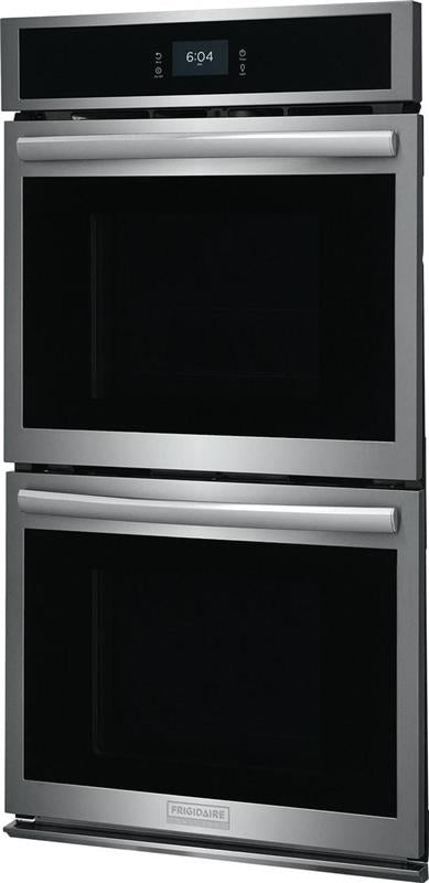 Frigidaire Gallery 27" Double Electric Wall Oven with Total Convection-(GCWD2767AF)