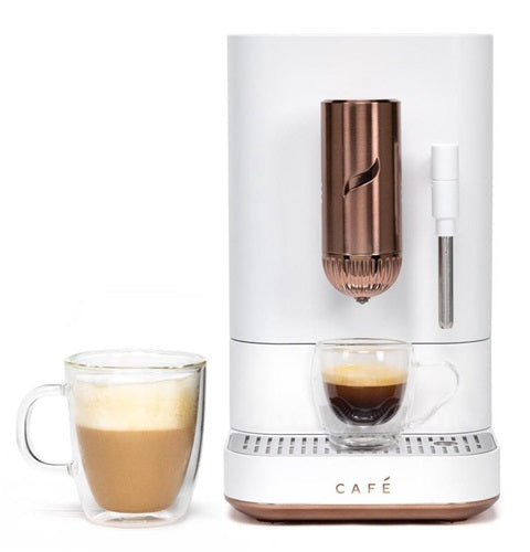 Caf(eback)(TM) AFFETTO Automatic Espresso Machine + Frother-(C7CEBBS4RW3)