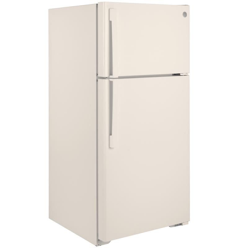 GE(R) ENERGY STAR(R) 15.6 Cu. Ft. Top-Freezer Refrigerator-(GTE16DTNRCC)