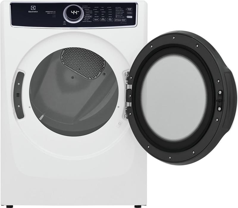 Electrolux Front Load Perfect Steam(TM) Electric Dryer with Predictive Dry(TM) and Instant Refresh - 8.0 Cu. Ft.-(ELFE7537AWSD0263)